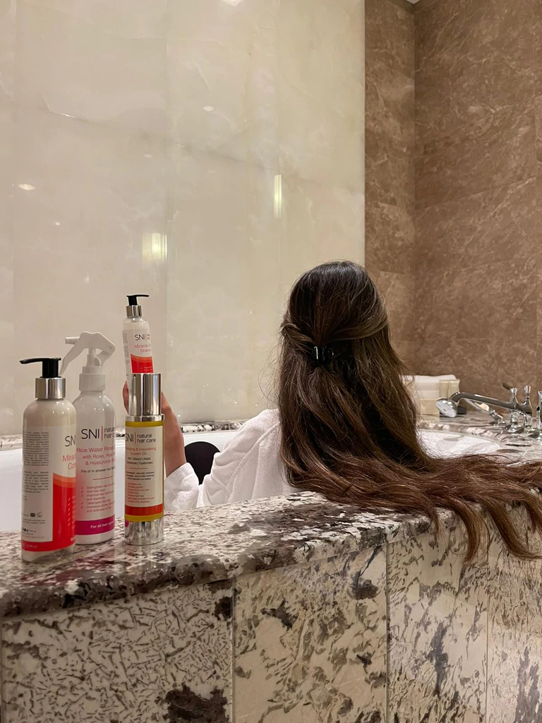 The benefits of natural hair care