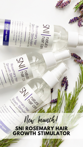 NEW SNI ROSEMARY HAIR GROWTH STIMULATOR