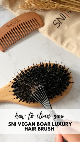 How to Clean Your Hairbrush