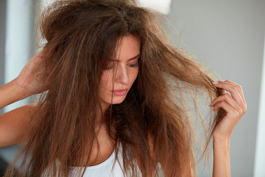 Hair Habits that are causing Damage, use Hair Growth products by SNI Haircare