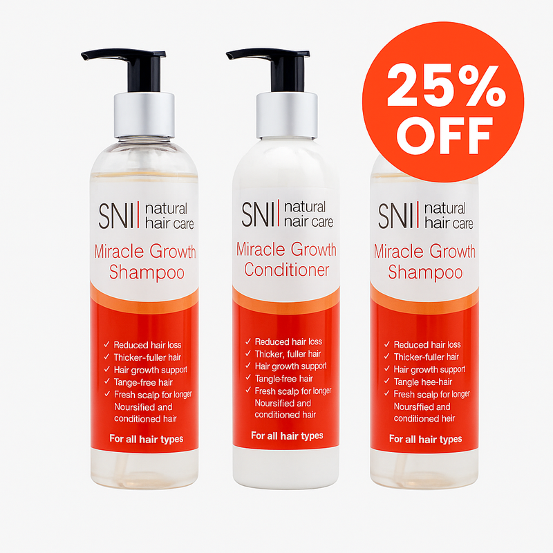 Miracle Growth Shampoo Trio Bundle - New