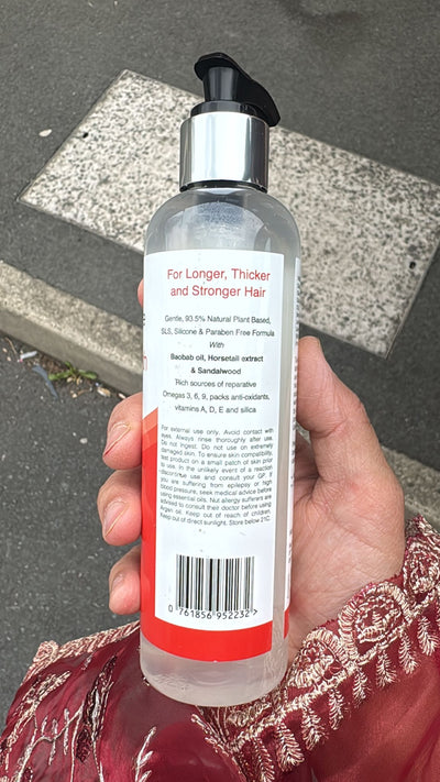 Miracle Growth Shampoo