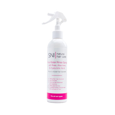 Rice Water Rinse Spray With Rose, Biotin And Hyaluronic Acid