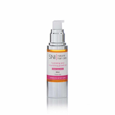 SNI hydrating and nourishing growth oil bottle available online