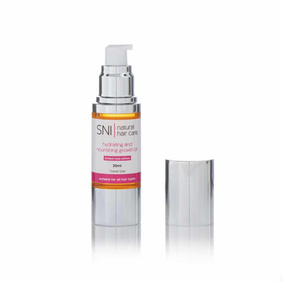SNI hydrating and nourishing growth rose oil available online