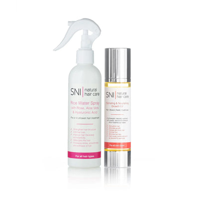 Insta Favourite Duo by SNI Natural Haircare, available online today