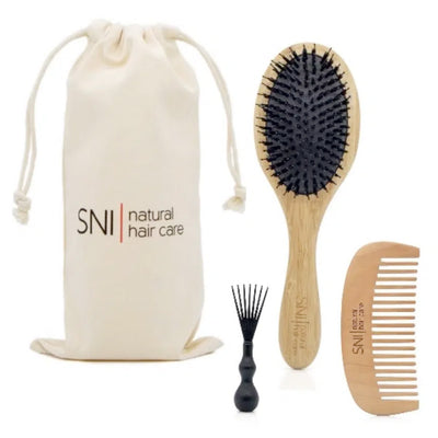 SNI Vegan Boar Luxury Hair Brush by SNI Haircare